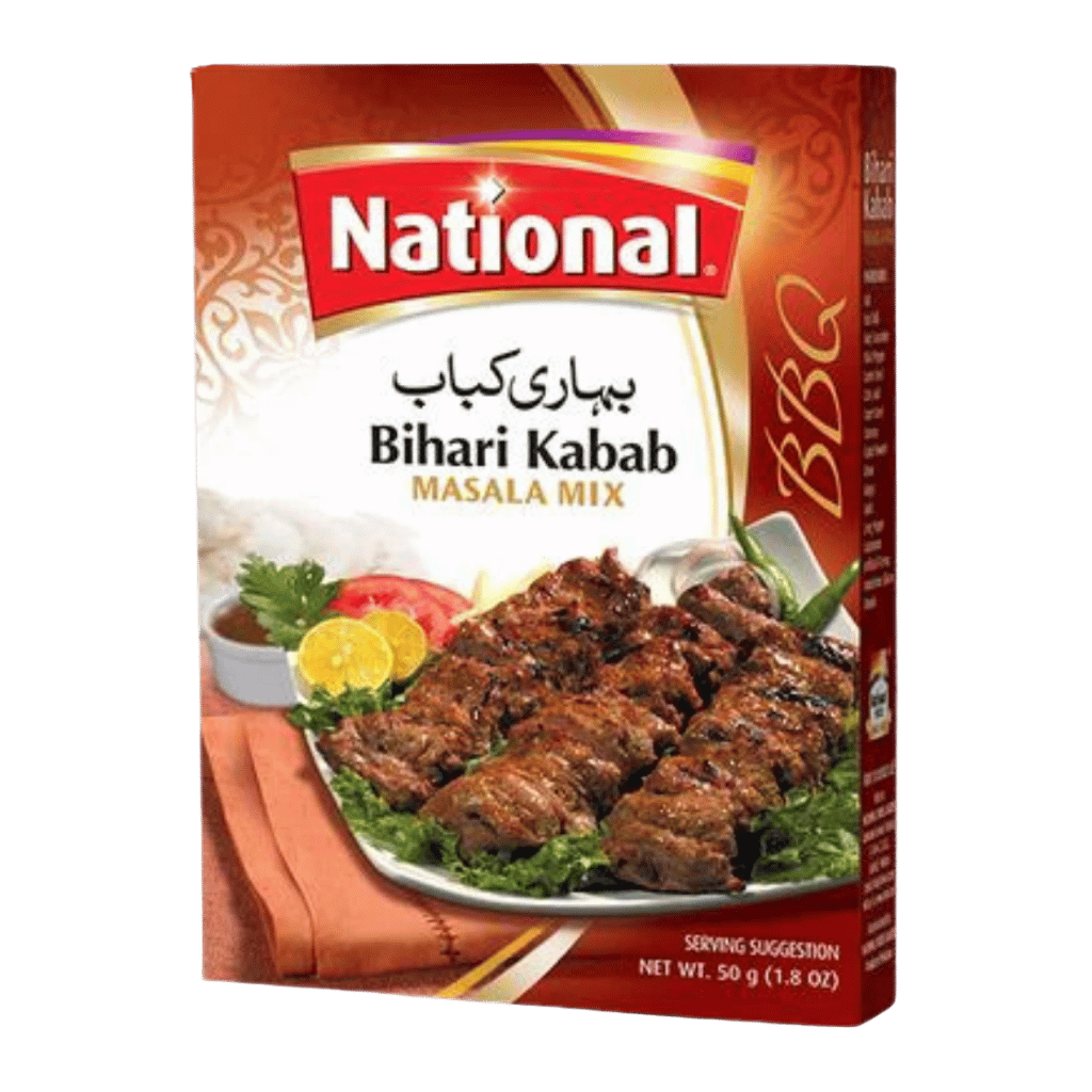 National Bihari Kabab Masala 50 g buy online USA - 1